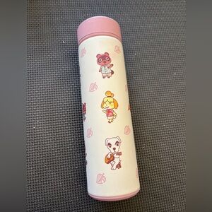 Animal Crossing Horizons Stainless Steel Water Bottle Controller Gear 16.9 Oz.